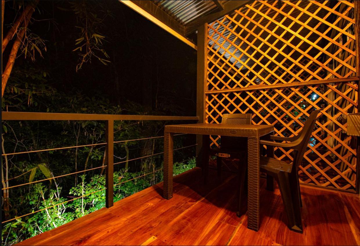 Cabinas La Fulanita Península de Nicoya Exterior foto